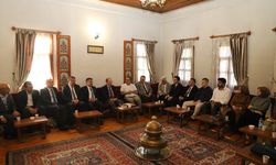 Yusuf Kaplan Sivas'ta öğretmenlerle buluştu