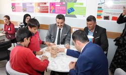 Öğrenciler zeka oyunlarında yarıştı