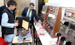 Müdür Erdoğan'dan Teknik ziyaret