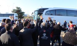 Sivas'tan kutsal çağrıya yanıt! Gözyaşları ve dualarla