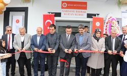 Eşinin adını Kur'an kursuyla yaşatacak! Sivas'ta anlamlı açılış