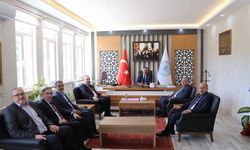Sivas İlahiyat Fakültesi'ne Diyanet ziyareti