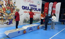 Sivas'ın altın bilekli öğrencisi Türkiye Şampiyonu oldu
