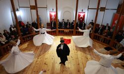 Sivas semazenleri Tokat Festivali'nde