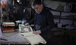 45 yıllık ciltçilik sevdası