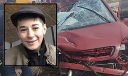 14 yaşındaki sürücü kazada hayatını kaybetti
