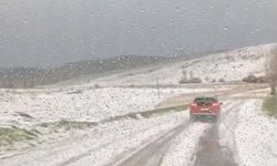 Mayıs'ta dolu, dolu dolu yağdı