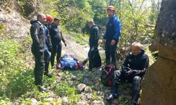 Kanyonda kaybolan iki kişinin de cansız bedenine ulaşıldı