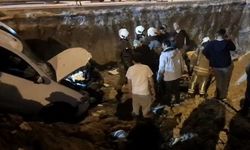 Feci Kaza Bekçiye Çarpıp Şantiye Alanına Uçtu