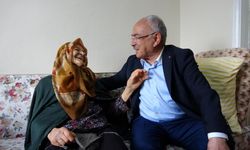 110 yaşında ve hayat dolu