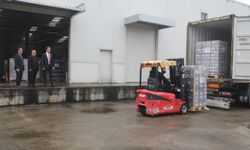 590 ton bal dünya sofralarına taşındı