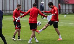 Samsun'da Sivasspor hazırlığı