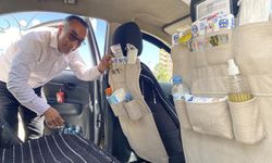 Hijyenli taksiye ilgi fazla, takside yok yok