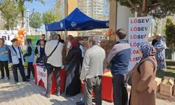 LÖSEV aileleri unutmadı: Et yardımı sürüyor