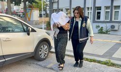 Cezasını bebeğiyle birlikte çekecek