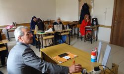 Yabancı gelinler Türkçeyi öğreniyor