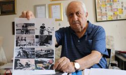 83 yaşındaki gazeteci eşekle habere gittiği günleri anlattı