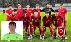 U18 milli takım kalesi Sivasspor'a teslim