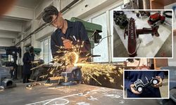 Hurda değil hepsi sanat eseri