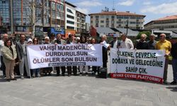 Sivas'taki Kömür Madeninde O Gün Neler Yaşandı? Maden Kazası Protesto Edildi!