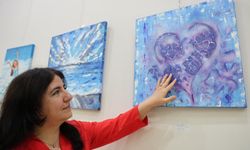 Sivas Yollarından Tuvale! Mikroskoptaki Sır Sanata Dönüştü!