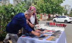 Aile boyu bıçakçılık yapıyorlar