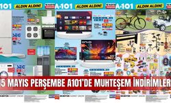 A101 15 Mayıs 2025 Aktüel Ürünler Kataloğu Yayınlandı! Bu Hafta A101’de Hangi Ürünler İndirimde?