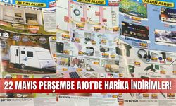 A101 22 Mayıs 2025 Aktüel Kataloğu Yayınlandı! Teknolojiden Beyaz Eşyaya, Dev İndirimler Başladı