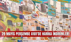 A101 29 Mayıs 2025 Aktüel Kataloğu: Teknoloji, Beyaz Eşya ve Daha Fazlası İndirimde!