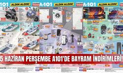 A101 5 Haziran 2025 Aktüel Kataloğu Yayında: Teknolojiden Beyaz Eşyaya Dev İndirimler!