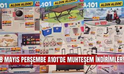A101 8 Mayıs 2025 Aktüel Kataloğu Yayınlandı: Anneler Günü'ne Özel Büyük İndirimler Başladı
