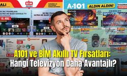 A101 ve BİM’den Akıllı TV Fırsatları! 3-5 Haziran 2025'te Hangi Televizyon Daha Avantajlı?