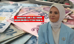 Bakanlıktan 1.600 TL Aile Yardımı Başvur Kimliğin İle PTT’den Paranı Al !