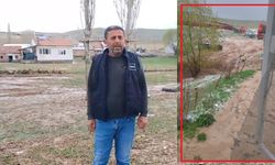 Köy sular altında kaldı! Muhtar isyan etti!