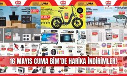 BİM 16 Mayıs 2025 Aktüel Ürünler Kataloğu Yayınlandı! Teknoloji, Ev Aletleri ve Bahçe Ürünlerinde Kaçırılmayacak Fırsat