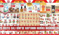 BİM Aktüel 20 Mayıs 2025 Kataloğu Yayınlandı: Bu Salı Kaçırılmayacak İndirimler!