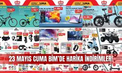 BİM 23 Mayıs 2025 Aktüel Kataloğu: Elektrikli Bisikletten Smart TV’ye Büyük Fırsatlar!