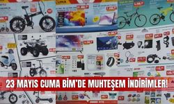BİM 23 Mayıs 2025 Aktüel Kataloğu Yayınlandı: Teknolojiden Plaj Ürünlerine Kaçırılmayacak Fırsatlar!