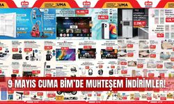 BİM 9 Mayıs 2025 Aktüel Ürünler Kataloğu Yayında: Teknolojiden Motosiklete Dev İndirimler Başladı!