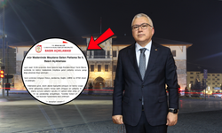 Sivas Valiliği’nden Basın Açıklaması