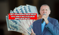 4,000 TL Bayram İkramiyesi Kimlere Verilecek Tam Liste !