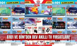 A101 ve BİM'den Dev Akıllı TV Fırsatları! 22-23 Mayıs 2025 İndirimleri Kaçmaz