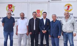 Dost Parti'den Sivas Gazeteciler Cemiyeti’ne ziyaret