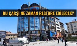 Bu çarşı ne zaman restore edilecek?