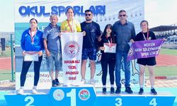 Atletizmde Sivaslı sporculardan büyük başarı
