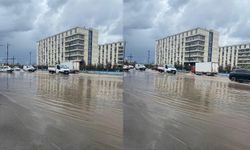 Kampüsü sel aldı! 46 bin öğrencili üniversitenin hali içler acısı