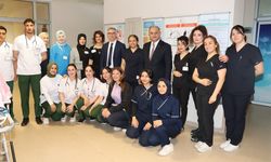 Ebe ve hemşirelere duble sürpriz