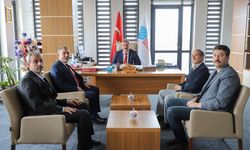 Elektronikçiler Odası'ndan SBTÜ ziyareti