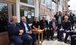 Vali Şimşek’ten İmranlı ziyareti
