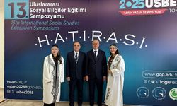 Başkan Uzun Tokat'ta sempozyumda konuştu